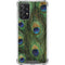 Peacock Animal Print Galaxy A72 5G Clear Case